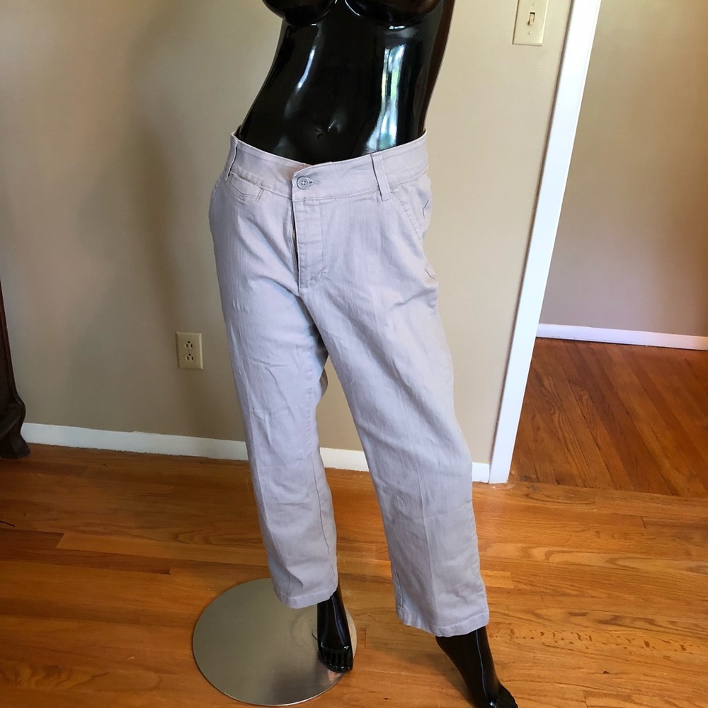 Lee Gray Pants, 14 short